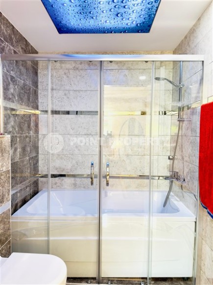 Садовый дуплекс 3+2, 180 м² с видом на море в Кестеле-id-8916-фото-15