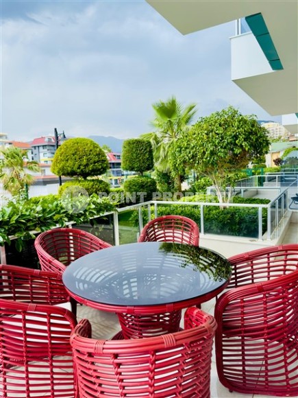 Садовый дуплекс 3+2, 180 м² с видом на море в Кестеле-id-8916-фото-17