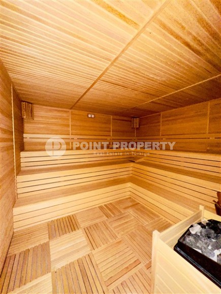 Садовый дуплекс 3+2, 180 м² с видом на море в Кестеле-id-8916-фото-21