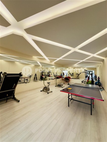 Садовый дуплекс 3+2, 180 м² с видом на море в Кестеле-id-8916-фото-22