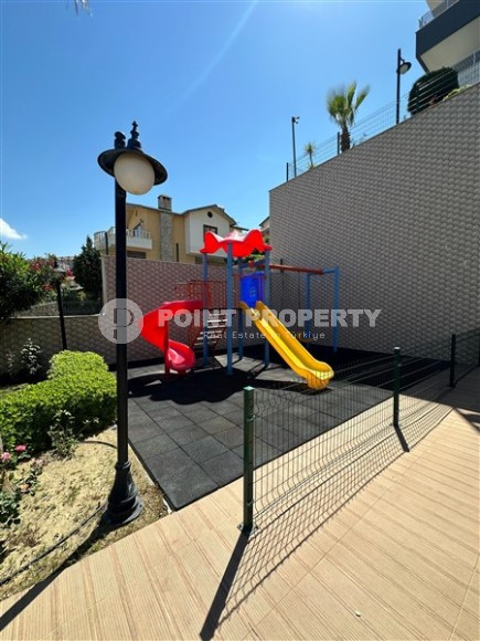 Садовый дуплекс 3+2, 180 м² с видом на море в Кестеле-id-8916-фото-23