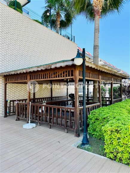 Садовый дуплекс 3+2, 180 м² с видом на море в Кестеле-id-8916-фото-24