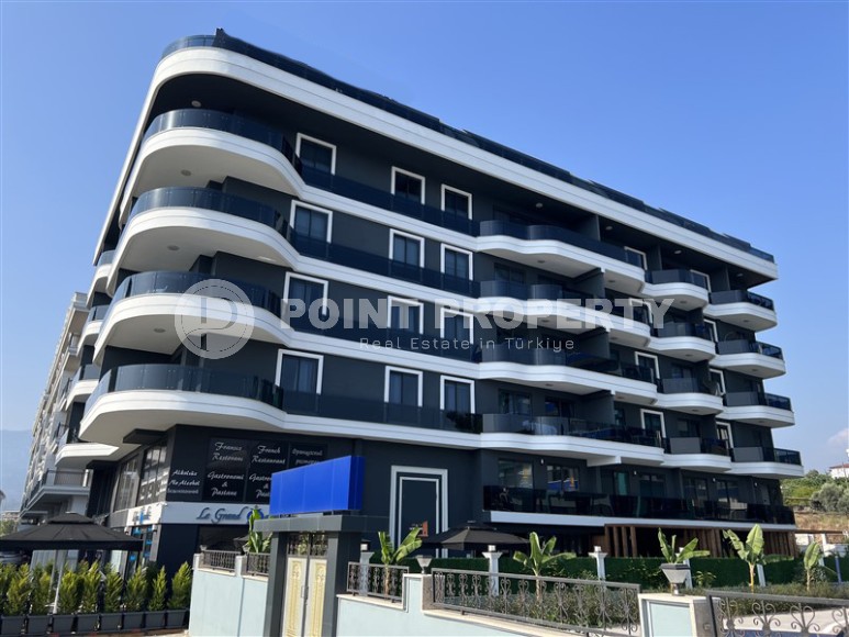 Садовый дуплекс 143 м² рядом с морем в Каргыджаке-id-8917-фото-1