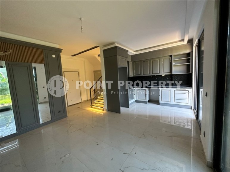 Садовый дуплекс 143 м² рядом с морем в Каргыджаке-id-8917-фото-2