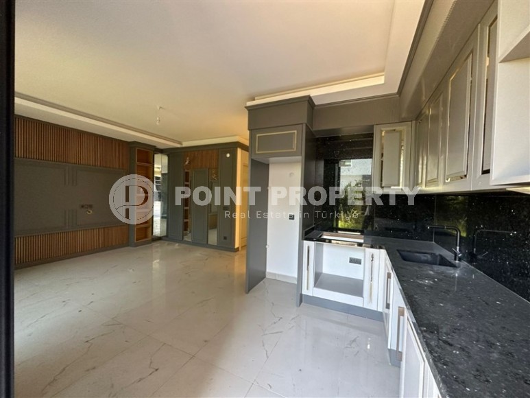 Садовый дуплекс 143 м² рядом с морем в Каргыджаке-id-8917-фото-3