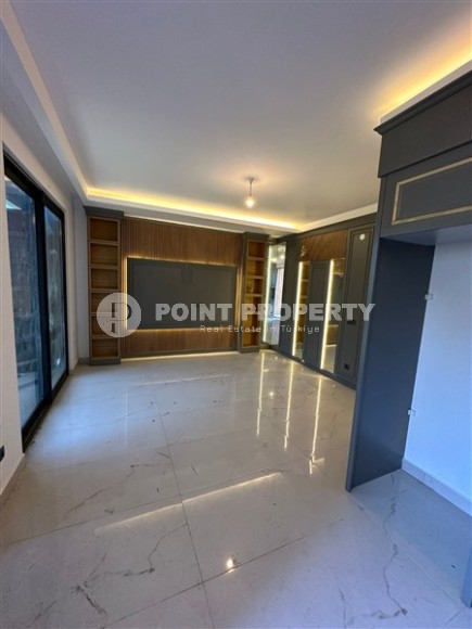 Садовый дуплекс 143 м² рядом с морем в Каргыджаке-id-8917-фото-7