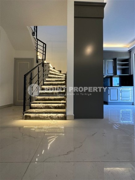 Садовый дуплекс 143 м² рядом с морем в Каргыджаке-id-8917-фото-9