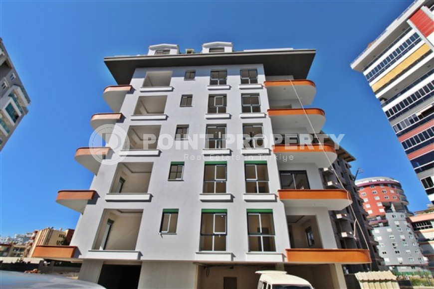 New one bedroom apartment, 55m². in a complex under construction in Mahmutlar area, Alanya-id-1694-photo-24
