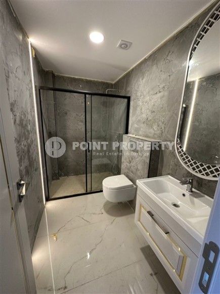 Садовый дуплекс 143 м² рядом с морем в Каргыджаке-id-8917-фото-13