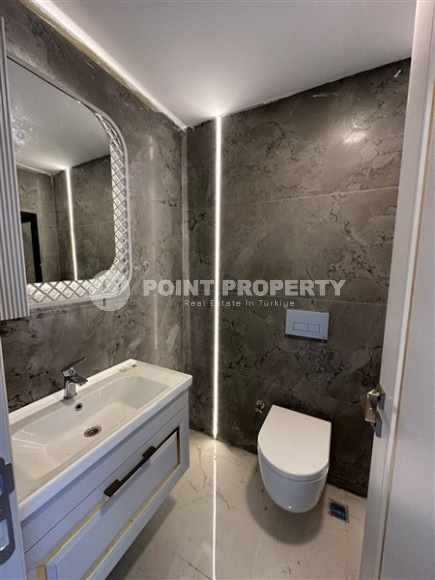 Садовый дуплекс 143 м² рядом с морем в Каргыджаке-id-8917-фото-17