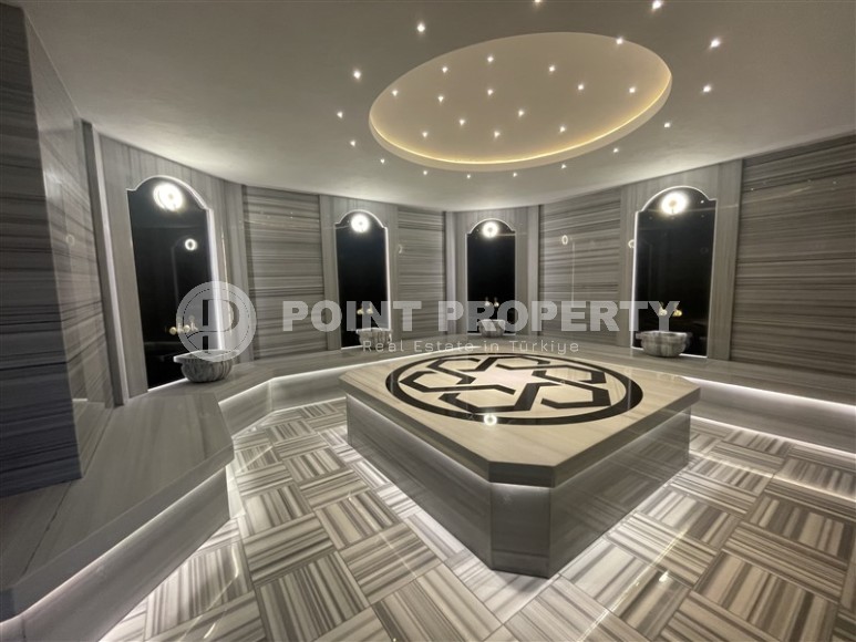 Садовый дуплекс 143 м² рядом с морем в Каргыджаке-id-8917-фото-21