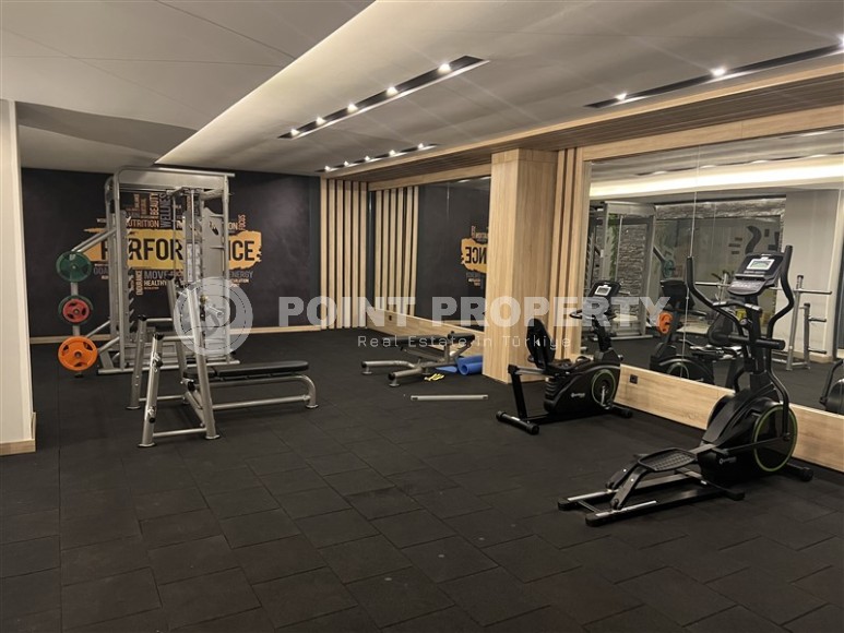 Садовый дуплекс 143 м² рядом с морем в Каргыджаке-id-8917-фото-22