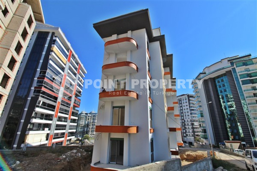 New one bedroom apartment, 55m². in a complex under construction in Mahmutlar area, Alanya-id-1694-photo-25