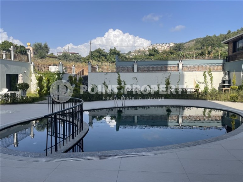 Садовый дуплекс 143 м² рядом с морем в Каргыджаке-id-8917-фото-23