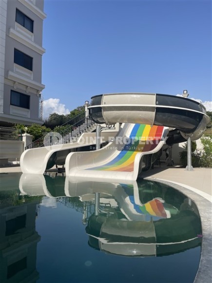 Садовый дуплекс 143 м² рядом с морем в Каргыджаке-id-8917-фото-26