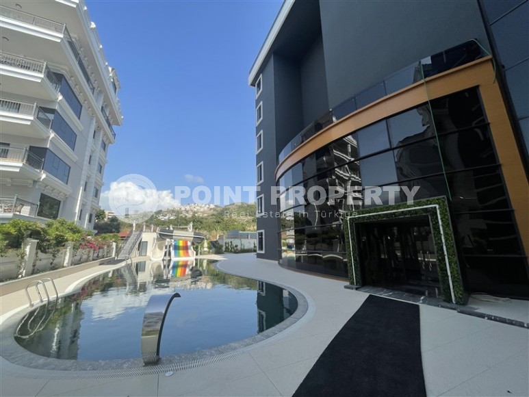 Садовый дуплекс 143 м² рядом с морем в Каргыджаке-id-8917-фото-27