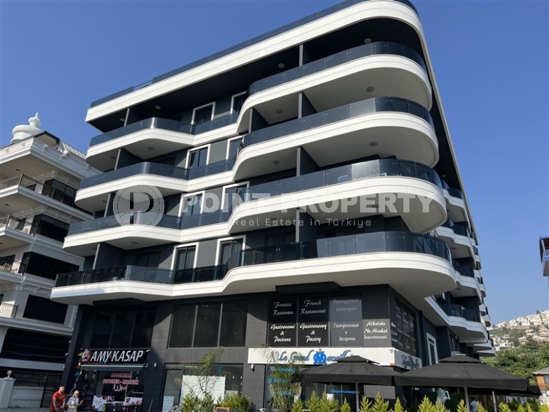 Садовый дуплекс 143 м² рядом с морем в Каргыджаке-id-8917-фото-28