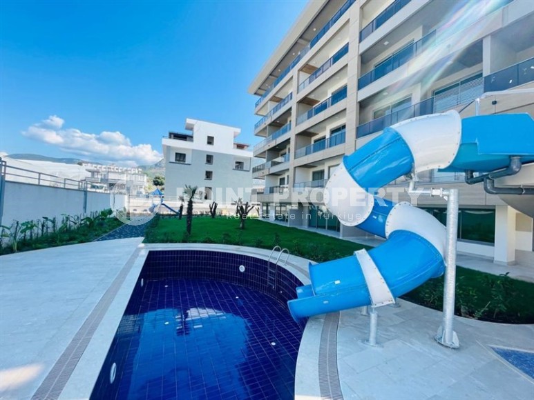 Садовый дуплекс 160 м² в районе Кестель рядом с морем-id-8918-фото-15