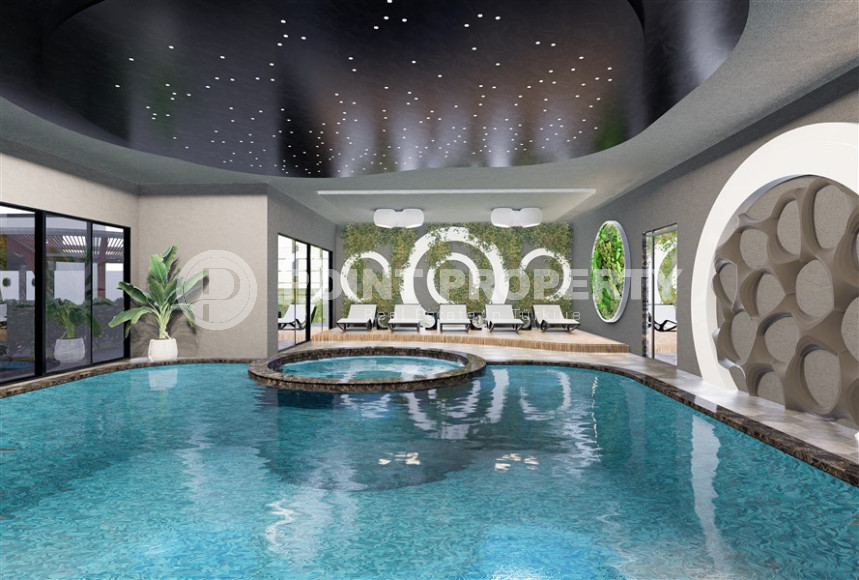 A new stylish investment project under construction from a reliable developer in Alanya. Wide infrastructure, various layouts. From 55 m2.-id-1100-photo-4