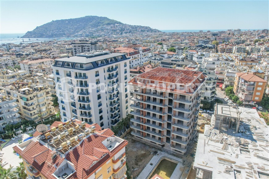 Новый инвестиционно привлекательный проект - 8-этажный жилой комплекс премиум класса, в 750 метрах от моря-id-7414-фото-3