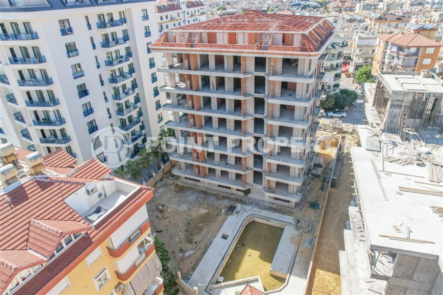 Новый инвестиционно привлекательный проект - 8-этажный жилой комплекс премиум класса, в 750 метрах от моря-id-7414-фото-4