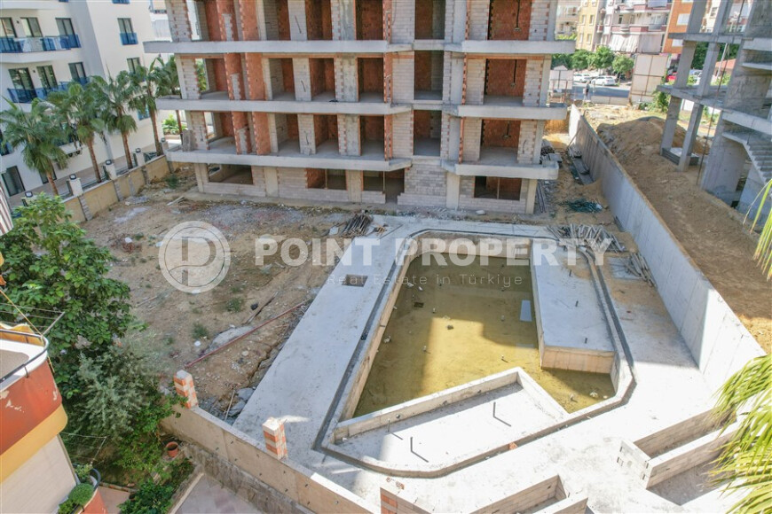 Новый инвестиционно привлекательный проект - 8-этажный жилой комплекс премиум класса, в 750 метрах от моря-id-7414-фото-5