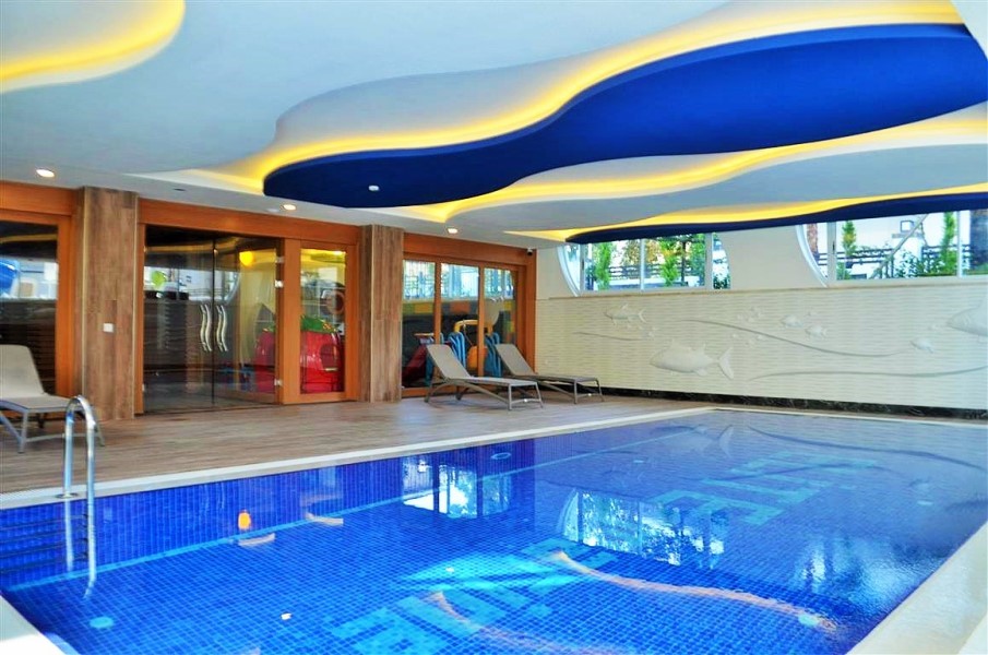 Просторная квартира 60 м² с мебелью в центре Аланьи-id-8920-фото-8