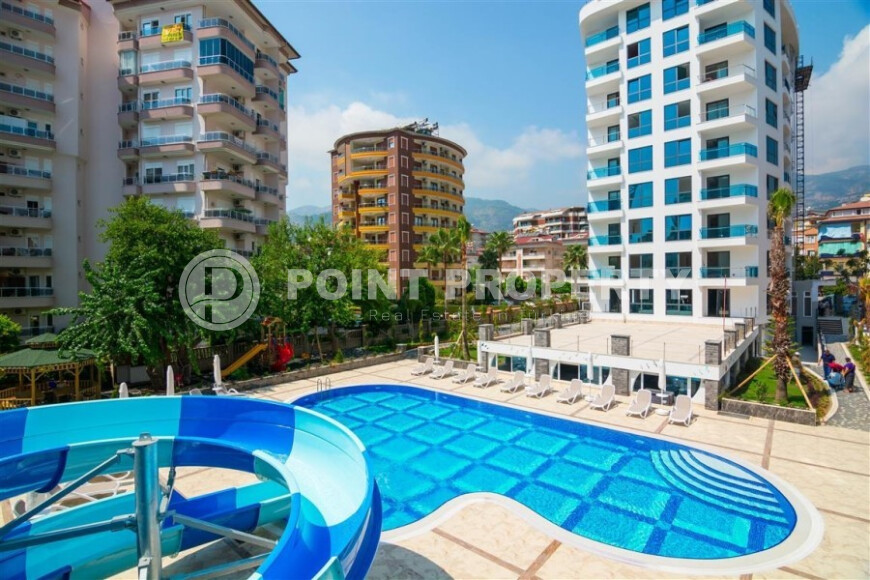 Просторная квартира 60 м² с мебелью в центре Аланьи-id-8920-фото-12