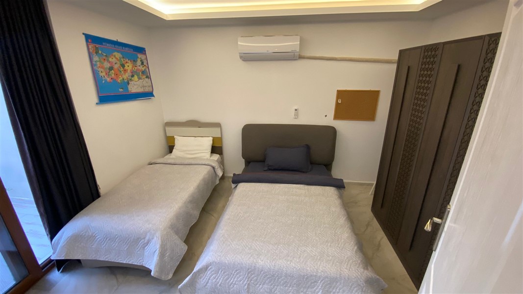 Two-storey villa 120 m² with pool and garden in Kargicak-id-8922-photo-3