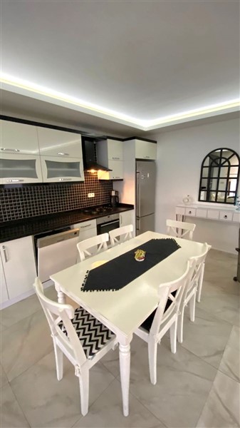 Two-storey villa 120 m² with pool and garden in Kargicak-id-8922-photo-4