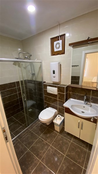 Двухэтажная вилла 120 м² с бассейном и садом в Каргыджаке-id-8922-фото-7