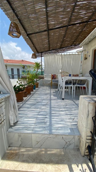 Двухэтажная вилла 120 м² с бассейном и садом в Каргыджаке-id-8922-фото-8