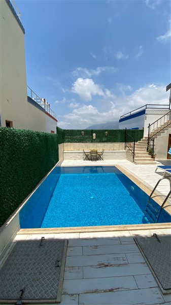 Two-storey villa 120 m² with pool and garden in Kargicak-id-8922-photo-9