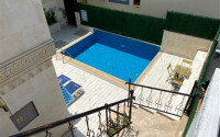 Two-storey villa 120 m² with pool and garden in Kargicak-id-8922-photo-10