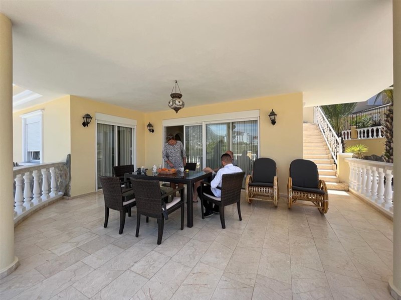 Просторная вилла 280 м² в Махмутларе с частным бассейном и генератором-id-8925-фото-5