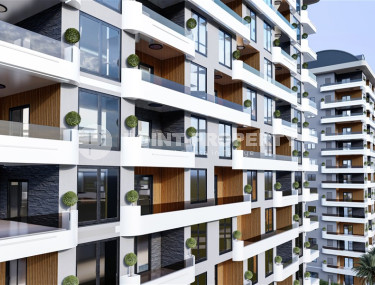 A new stylish investment project under construction from a reliable developer in Alanya. Wide infrastructure, various layouts. From 55 m2.-id-1100-photo-5