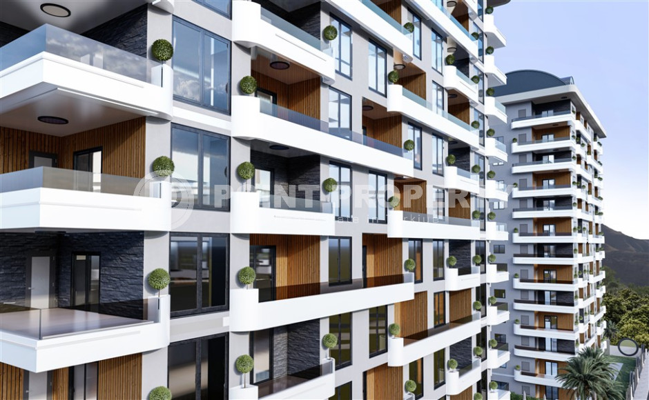 A new stylish investment project under construction from a reliable developer in Alanya. Wide infrastructure, various layouts. From 55 m2.-id-1100-photo-5