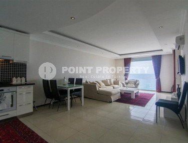 Потрясающий видовой пентхаус 3+1, 170м², на первой береговой линии в районе Алании - Кестель-id-1696-фото-2