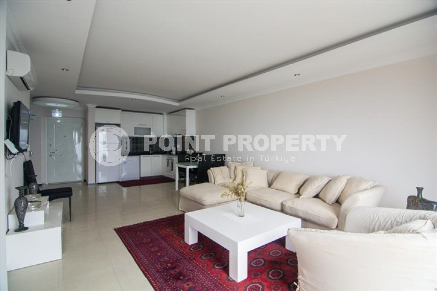 Потрясающий видовой пентхаус 3+1, 170м², на первой береговой линии в районе Алании - Кестель-id-1696-фото-3