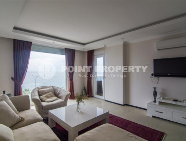 Потрясающий видовой пентхаус 3+1, 170м², на первой береговой линии в районе Алании - Кестель-id-1696-фото-4