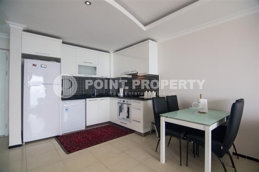 Потрясающий видовой пентхаус 3+1, 170м², на первой береговой линии в районе Алании - Кестель-id-1696-фото-5