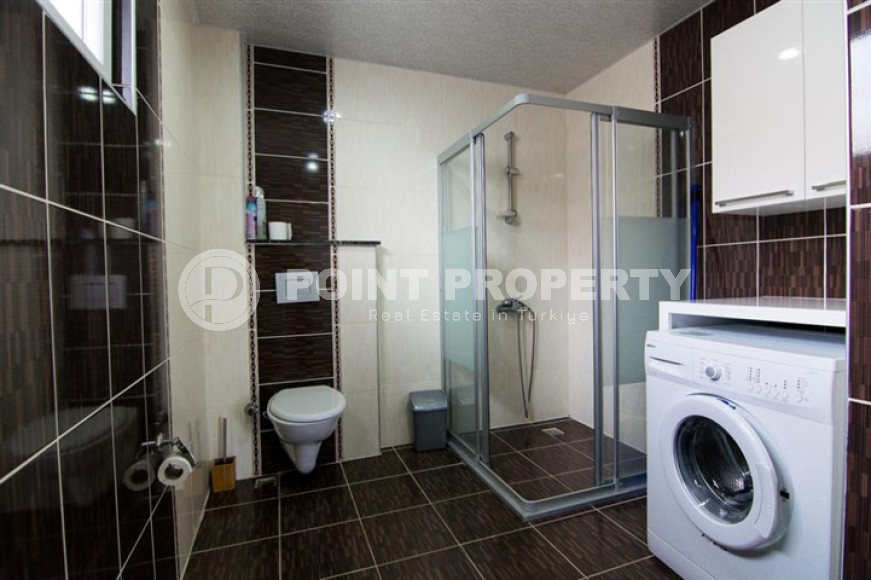 Потрясающий видовой пентхаус 3+1, 170м², на первой береговой линии в районе Алании - Кестель-id-1696-фото-8