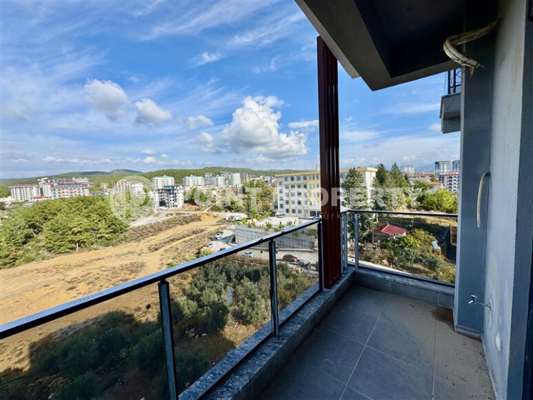 Уютная квартира 48 м² в Авсалларе, Аланья-id-8930-фото-10