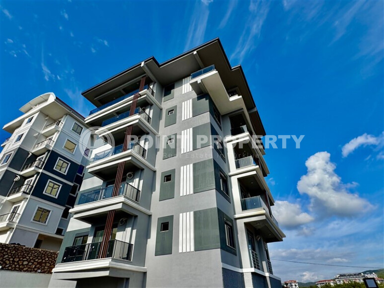 Уютная квартира 48 м² в Авсалларе, Аланья-id-8930-фото-14