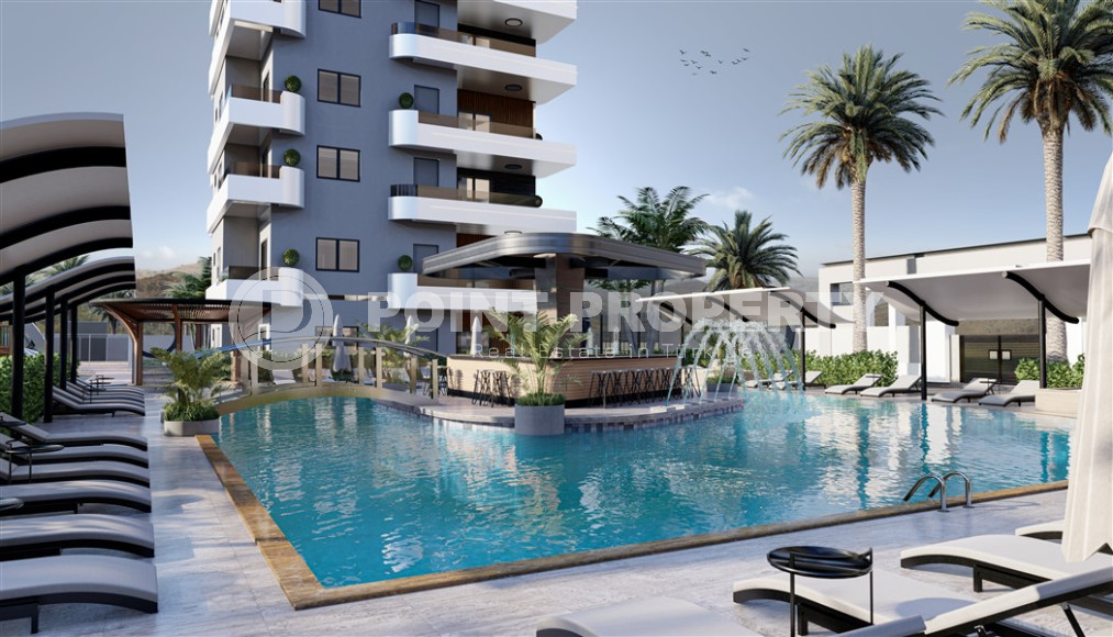 A new stylish investment project under construction from a reliable developer in Alanya. Wide infrastructure, various layouts. From 55 m2.-id-1100-photo-6