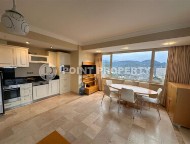 Просторная квартира 125 м² с видом на море в комплексе 2008 года постройки в Каргыджаке-id-8933-фото-3