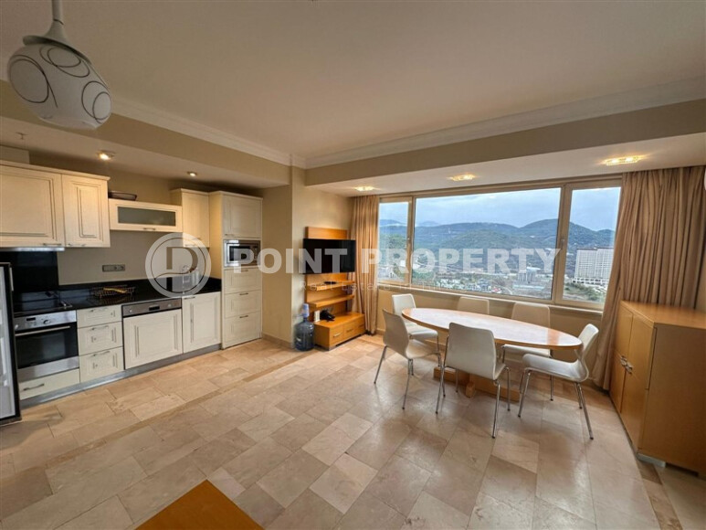 Просторная квартира 125 м² с видом на море в комплексе 2008 года постройки в Каргыджаке-id-8933-фото-3