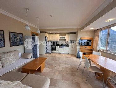 Просторная квартира 125 м² с видом на море в комплексе 2008 года постройки в Каргыджаке-id-8933-фото-5