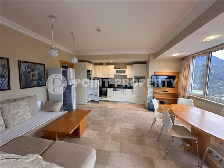 Просторная квартира 125 м² с видом на море в комплексе 2008 года постройки в Каргыджаке-id-8933-фото-5