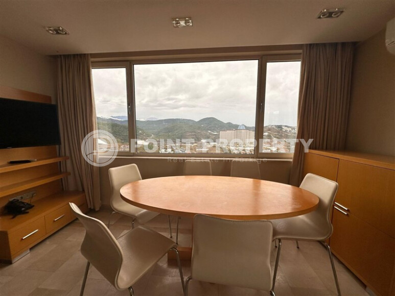 Просторная квартира 125 м² с видом на море в комплексе 2008 года постройки в Каргыджаке-id-8933-фото-6